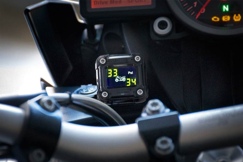 Motorcycle TPMS